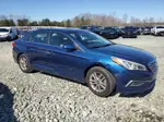 2017 Hyundai Sonata Se Blue vin: 5NPE24AF1HH536903