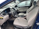 2017 Hyundai Sonata Se Blue vin: 5NPE24AF1HH536903
