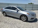 2017 Hyundai Sonata Se Серебряный vin: 5NPE24AF1HH568251