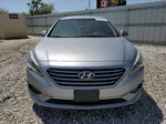 2017 Hyundai Sonata Se Серебряный vin: 5NPE24AF1HH568251