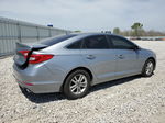 2017 Hyundai Sonata Se Silver vin: 5NPE24AF1HH568251