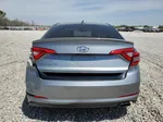 2017 Hyundai Sonata Se Серебряный vin: 5NPE24AF1HH568251