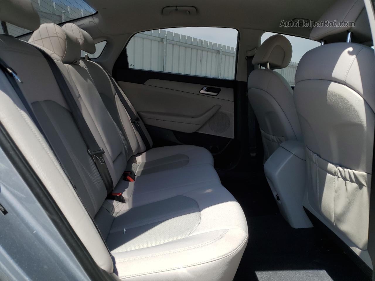 2017 Hyundai Sonata Se Серебряный vin: 5NPE24AF1HH568251