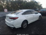 2018 Hyundai Sonata Se White vin: 5NPE24AF1JH617096