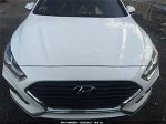 2018 Hyundai Sonata Se White vin: 5NPE24AF1JH617096