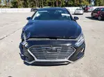 2018 Hyundai Sonata Se Черный vin: 5NPE24AF1JH617647