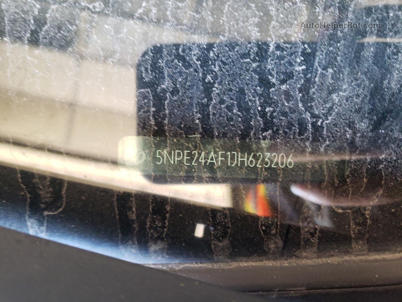 2018 Hyundai Sonata Se Gray vin: 5NPE24AF1JH623206