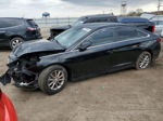 2018 Hyundai Sonata Se Black vin: 5NPE24AF1JH647456