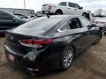 2018 Hyundai Sonata Se Black vin: 5NPE24AF1JH647456