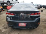 2018 Hyundai Sonata Se Black vin: 5NPE24AF1JH647456