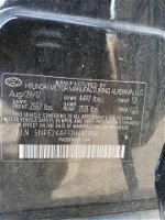 2018 Hyundai Sonata Se Черный vin: 5NPE24AF1JH647456