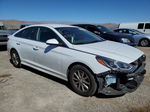 2018 Hyundai Sonata Se White vin: 5NPE24AF1JH685379