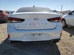 2018 Hyundai Sonata Se White vin: 5NPE24AF1JH685379