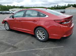 2018 Hyundai Sonata Se Red vin: 5NPE24AF1JH720535