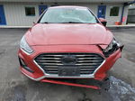 2018 Hyundai Sonata Se Red vin: 5NPE24AF1JH720535