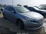 2015 Hyundai Sonata Se Silver vin: 5NPE24AF2FH144882