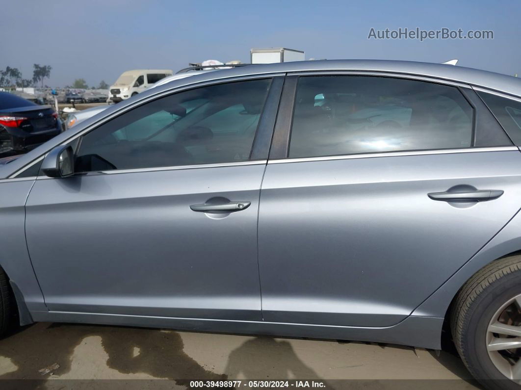 2015 Hyundai Sonata Se Silver vin: 5NPE24AF2FH144882