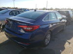 2015 Hyundai Sonata Se Blue vin: 5NPE24AF2FH203106