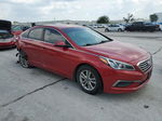 2017 Hyundai Sonata Se Red vin: 5NPE24AF2HH460852