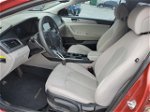 2017 Hyundai Sonata Se Red vin: 5NPE24AF2HH460852