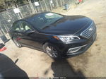 2017 Hyundai Sonata Se Black vin: 5NPE24AF2HH480681