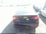 2017 Hyundai Sonata Se Черный vin: 5NPE24AF2HH480681