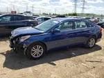 2017 Hyundai Sonata Se Blue vin: 5NPE24AF2HH488148