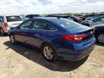 2017 Hyundai Sonata Se Blue vin: 5NPE24AF2HH488148