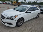 2017 Hyundai Sonata Se Белый vin: 5NPE24AF2HH491552