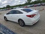 2017 Hyundai Sonata Se White vin: 5NPE24AF2HH491552