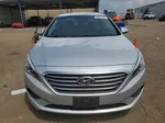 2017 Hyundai Sonata Se Silver vin: 5NPE24AF2HH496749