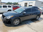 2017 Hyundai Sonata Se Black vin: 5NPE24AF2HH523061