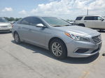 2017 Hyundai Sonata Se Синий vin: 5NPE24AF2HH541530