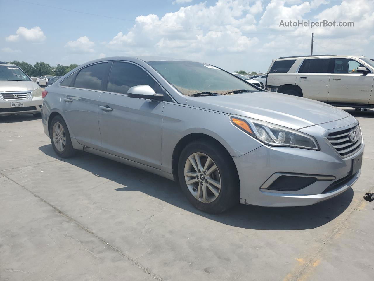 2017 Hyundai Sonata Se Blue vin: 5NPE24AF2HH541530