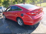 2017 Hyundai Sonata   Red vin: 5NPE24AF2HH549028