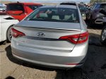 2017 Hyundai Sonata Se Silver vin: 5NPE24AF2HH554570