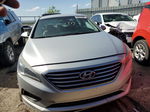 2017 Hyundai Sonata Se Silver vin: 5NPE24AF2HH554570