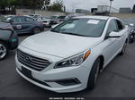 2017 Hyundai Sonata Se White vin: 5NPE24AF2HH575726