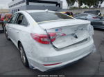 2017 Hyundai Sonata Se White vin: 5NPE24AF2HH575726