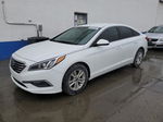 2017 Hyundai Sonata Se Белый vin: 5NPE24AF2HH581896