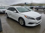 2017 Hyundai Sonata Se White vin: 5NPE24AF2HH581896