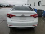 2017 Hyundai Sonata Se Белый vin: 5NPE24AF2HH581896