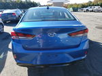 2018 Hyundai Sonata Se Синий vin: 5NPE24AF2JH613364