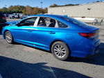 2018 Hyundai Sonata Se Blue vin: 5NPE24AF2JH613364