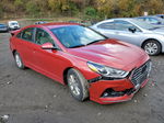 2018 Hyundai Sonata Se Red vin: 5NPE24AF2JH647420