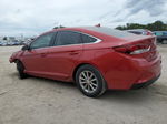 2018 Hyundai Sonata Se Red vin: 5NPE24AF2JH664766