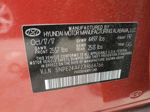 2018 Hyundai Sonata Se Красный vin: 5NPE24AF2JH664766