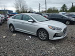 2018 Hyundai Sonata Se Silver vin: 5NPE24AF2JH695127