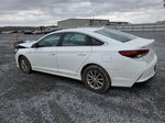 2018 Hyundai Sonata Se White vin: 5NPE24AF2JH709933