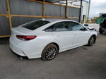 2018 Hyundai Sonata Se White vin: 5NPE24AF2JH713058